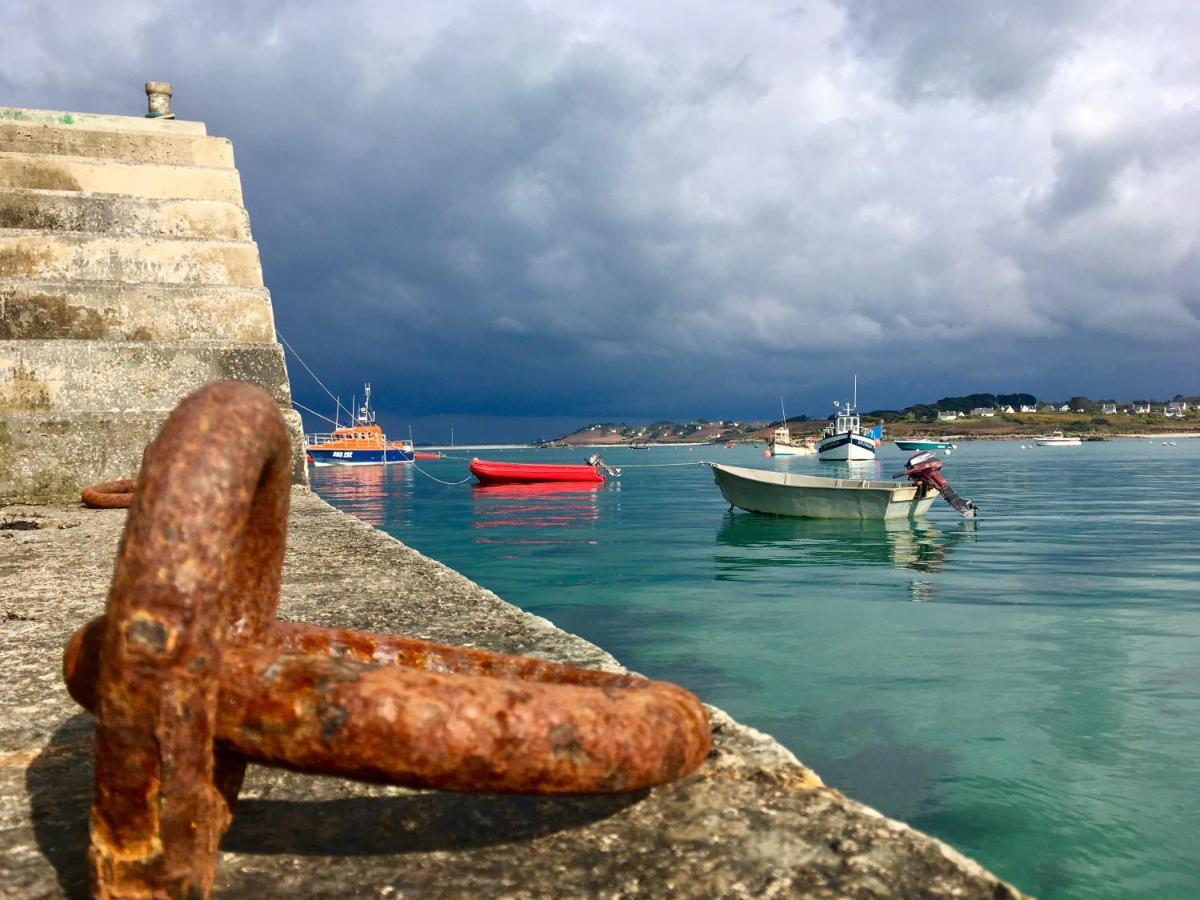 Maison "Ouessant" Pays Des Abers Plouguerneau Exterior foto